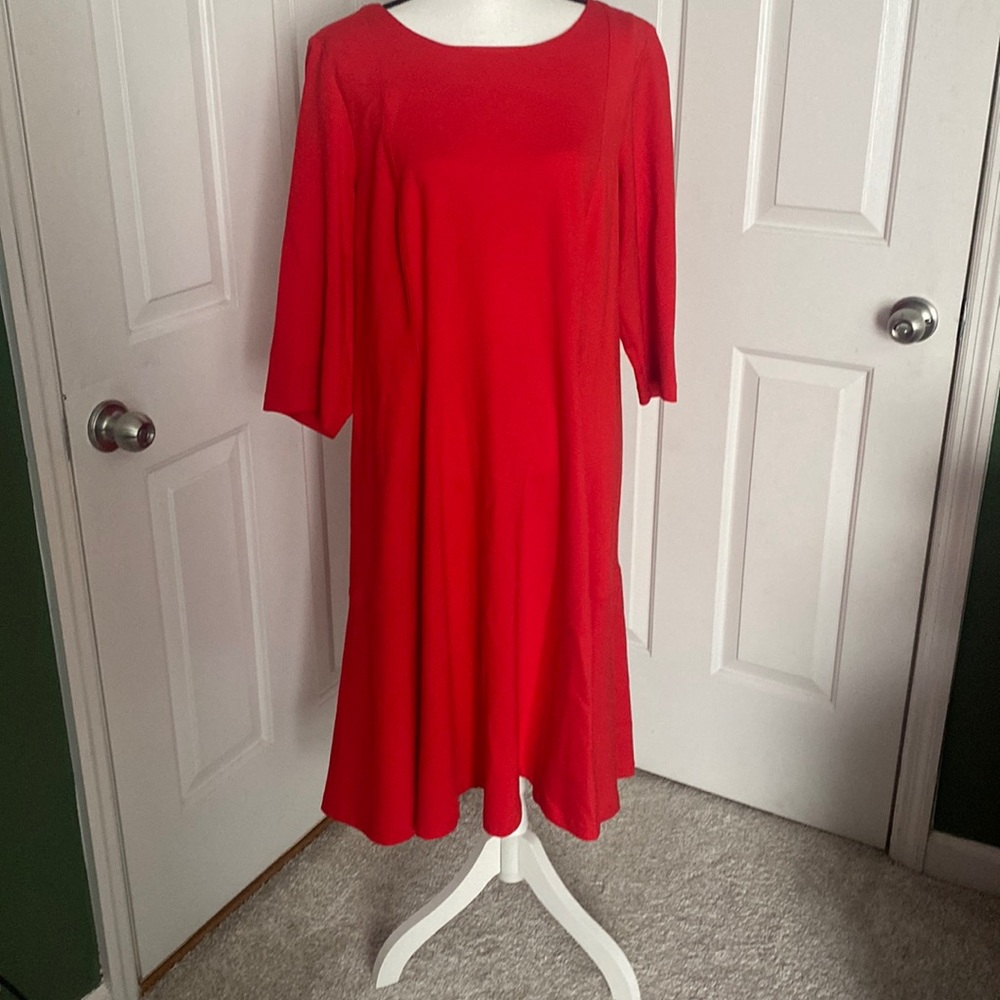 The best red dress!